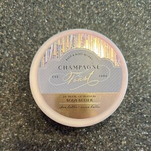 NWT Bath & Body Works Champagne Toast Body Butter